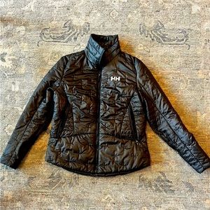 HELLY HANSEN SZ M - Black puffer lightweight